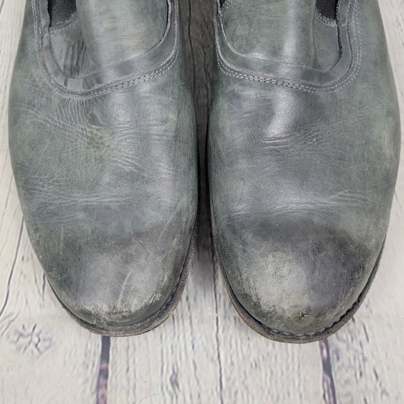 BED STU | slip-on leather chelsea loafers - Picture 4 of 11